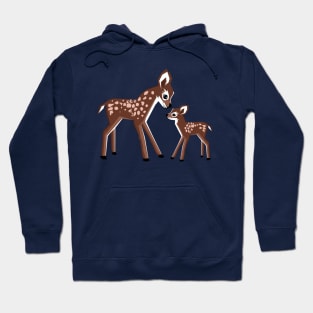 Cute Animals. Baby Deer Hoodie